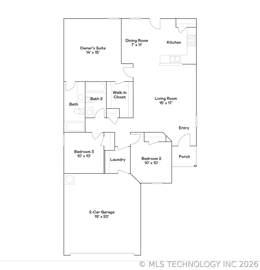 20598 Meadow Street, Kellyville, OK 74039 - #2