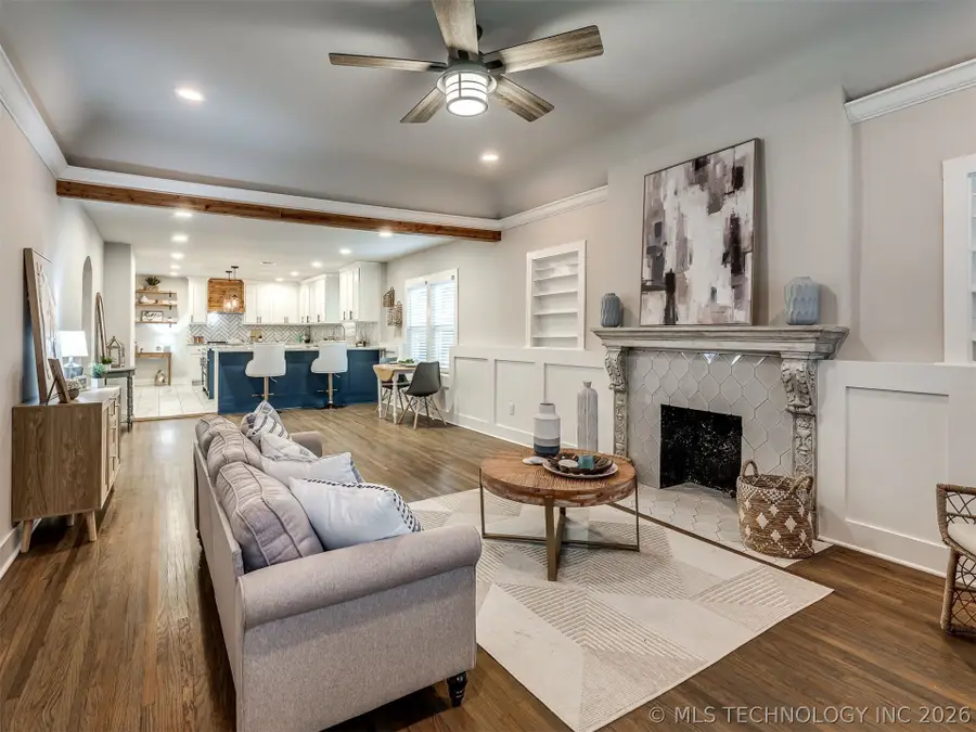 1520 S Gary Avenue, Tulsa, OK 74104 - #2