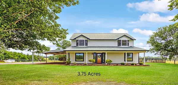 1205 N 4360 Road, Fort Towson, OK 74735