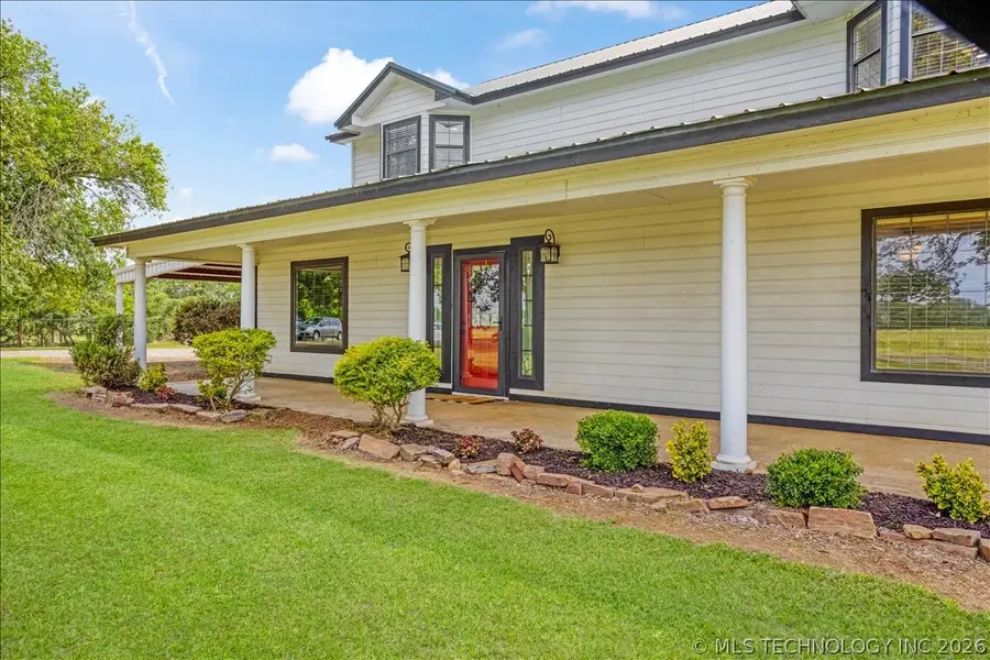 1205 N 4360 Road, Fort Towson, OK 74735 - #2