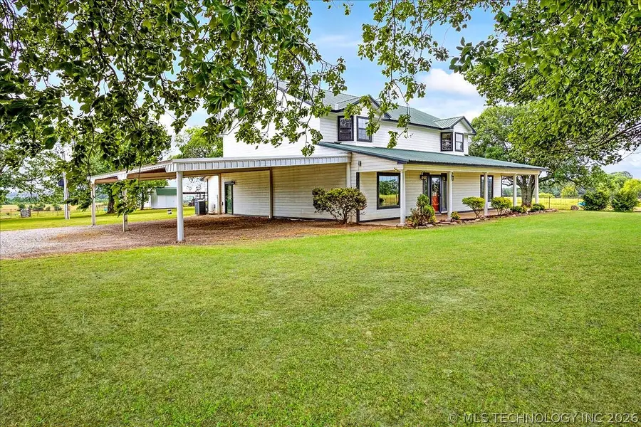 1205 N 4360 Road, Fort Towson, OK 74735 - #3