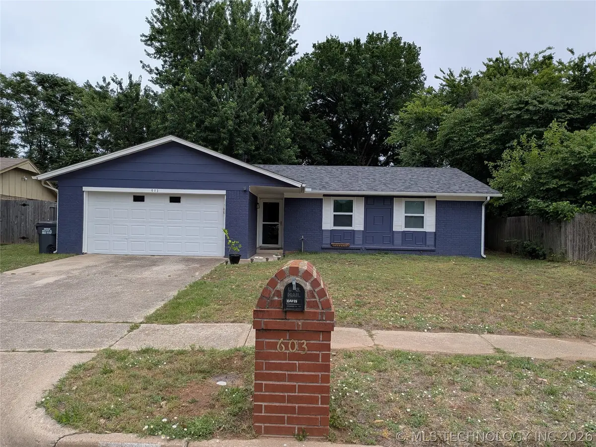 603 N Cedar Street, Jenks, OK 74037 - #1