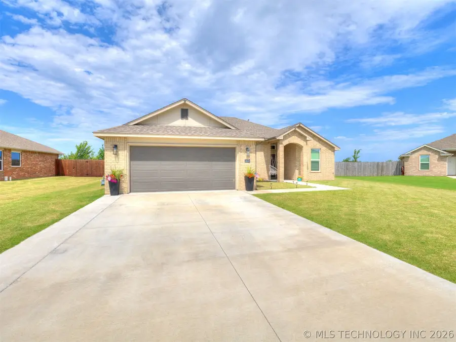 14956 S Oak Street, Glenpool, OK 74033 - #2