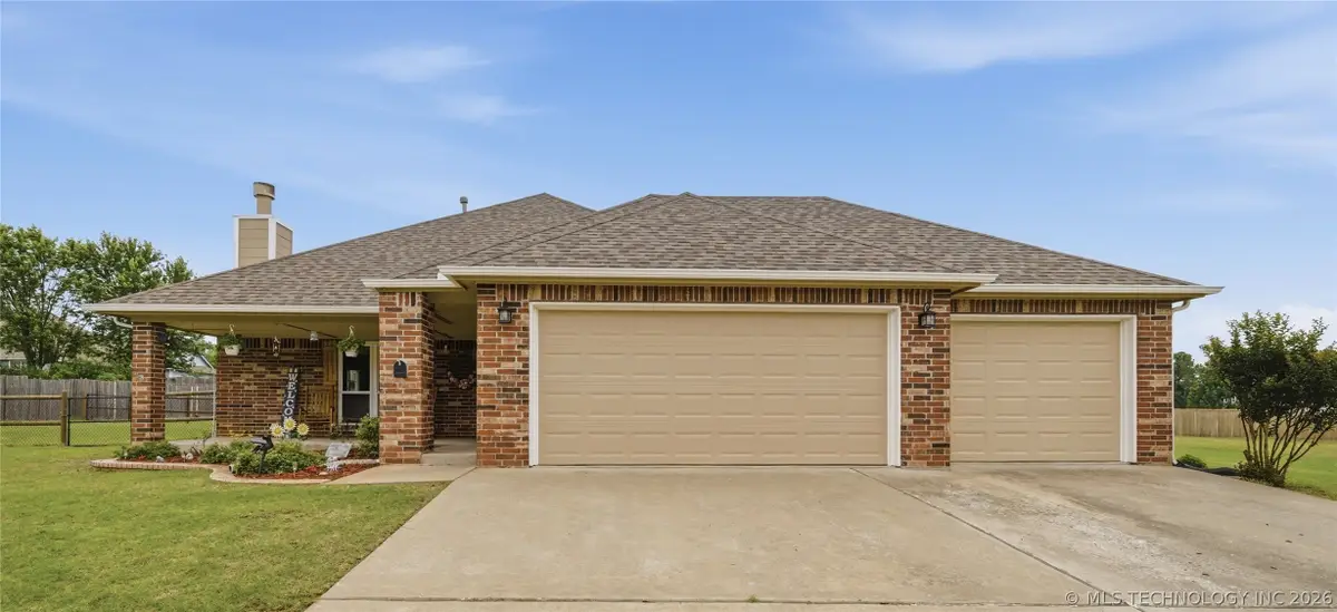 14205 S 220th Avenue E, Coweta, OK 74429 - #1