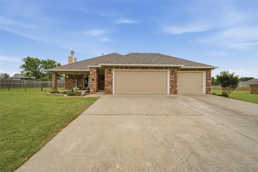 14205 S 220th Avenue E, Coweta, OK 74429 - #2