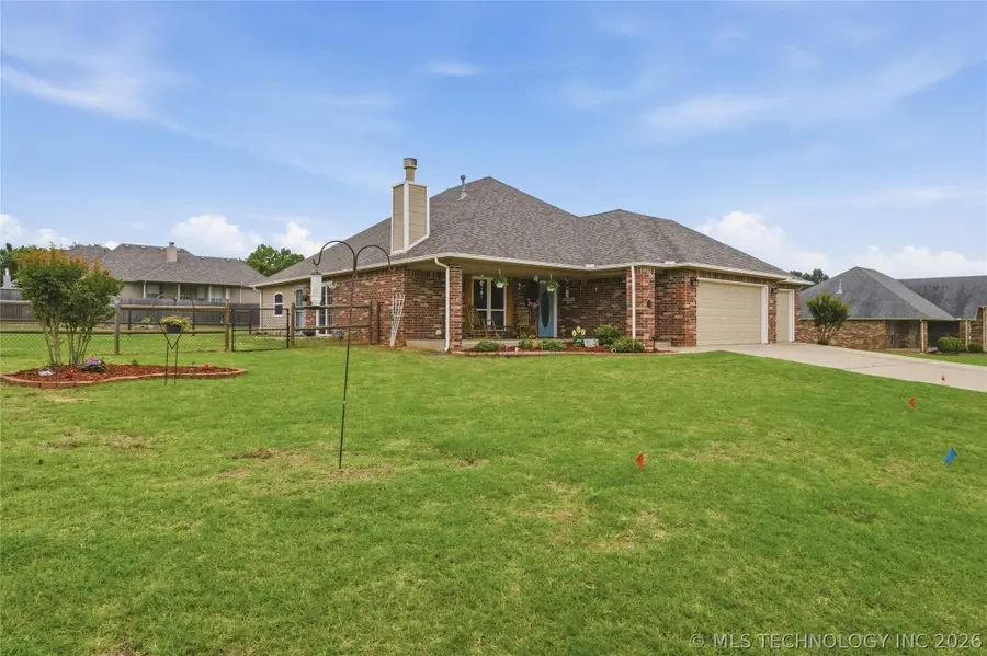14205 S 220th Avenue E, Coweta, OK 74429 - #3