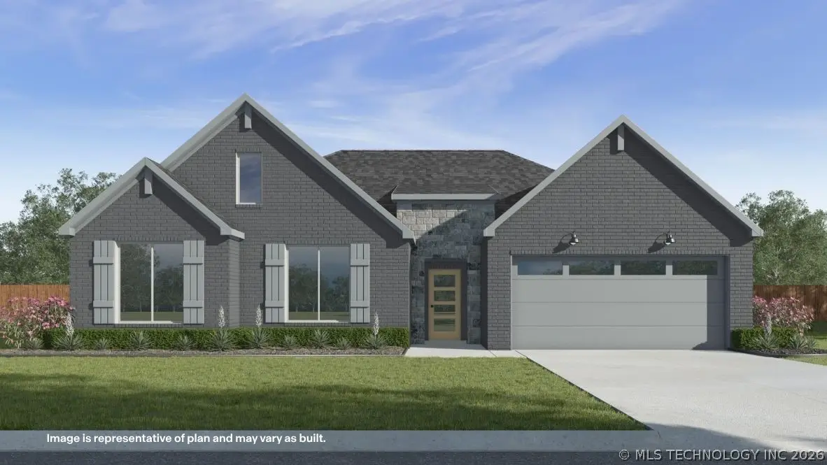 12969 S Oxford Avenue E, Bixby, OK 74008 - #1