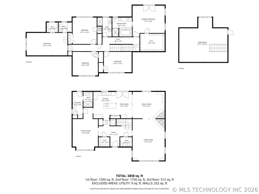 5909 Rolling Oaks Drive, Muskogee, OK 74401 - #3