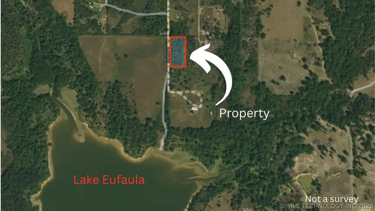 S 4280 Road, Checotah, OK 74426 - #1