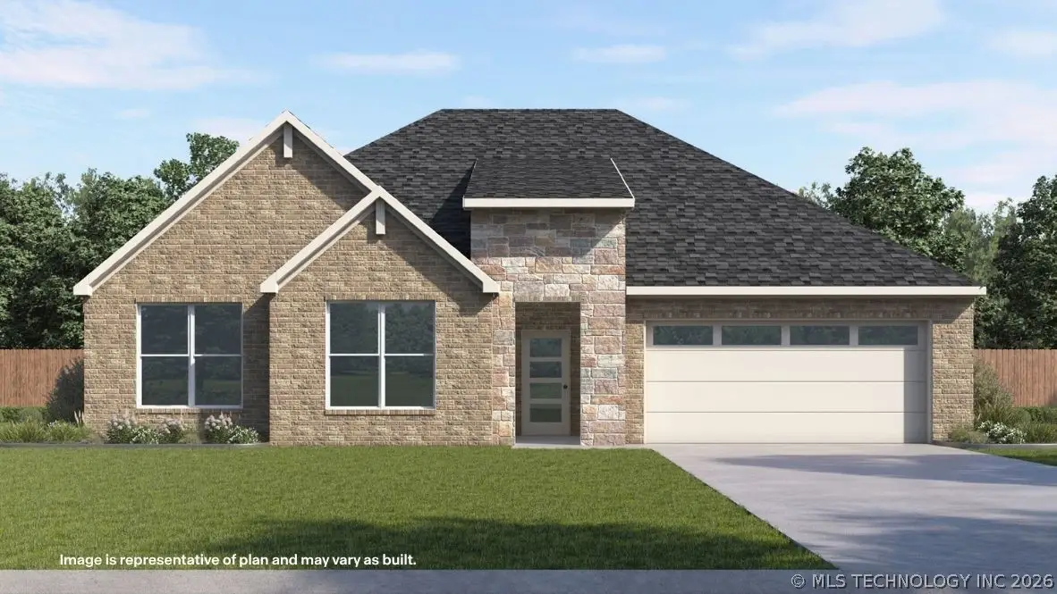 12961 S Oxford Avenue E, Bixby, OK 74008 - #1