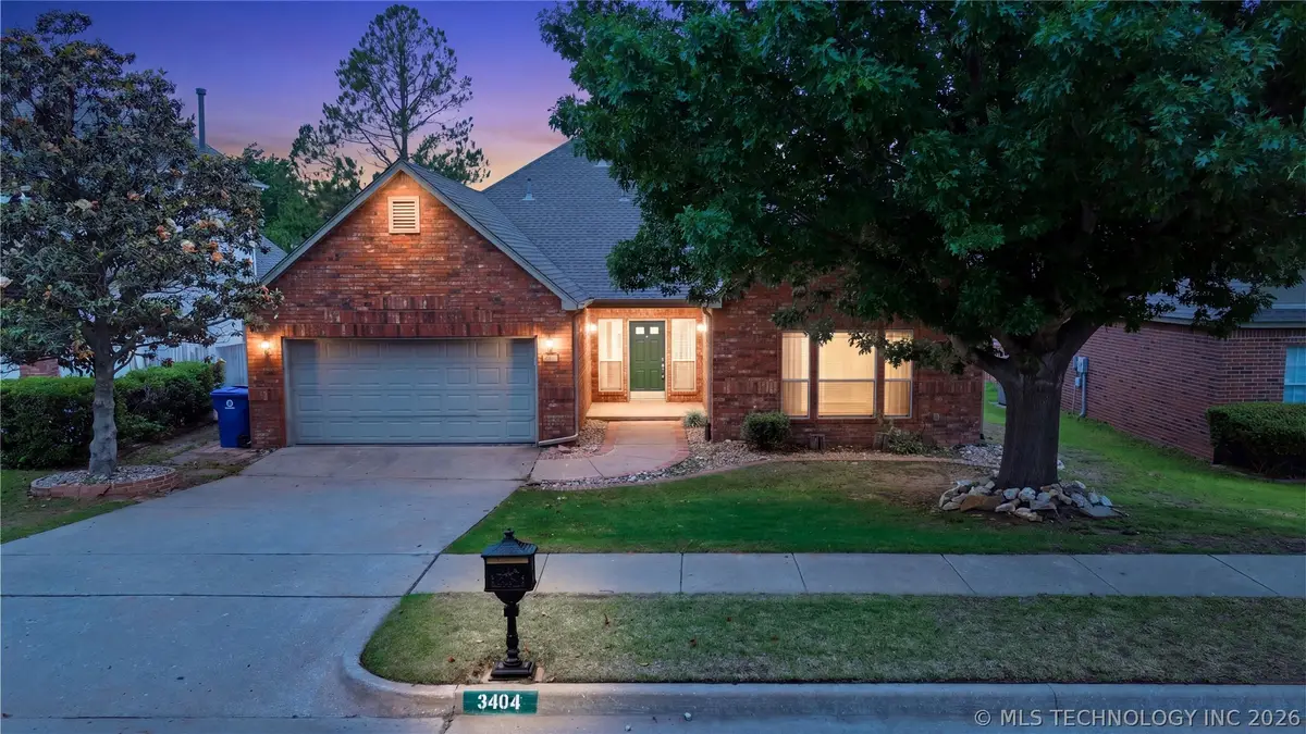 3404 N Battle Creek Drive, Broken Arrow, OK 74012 - #1