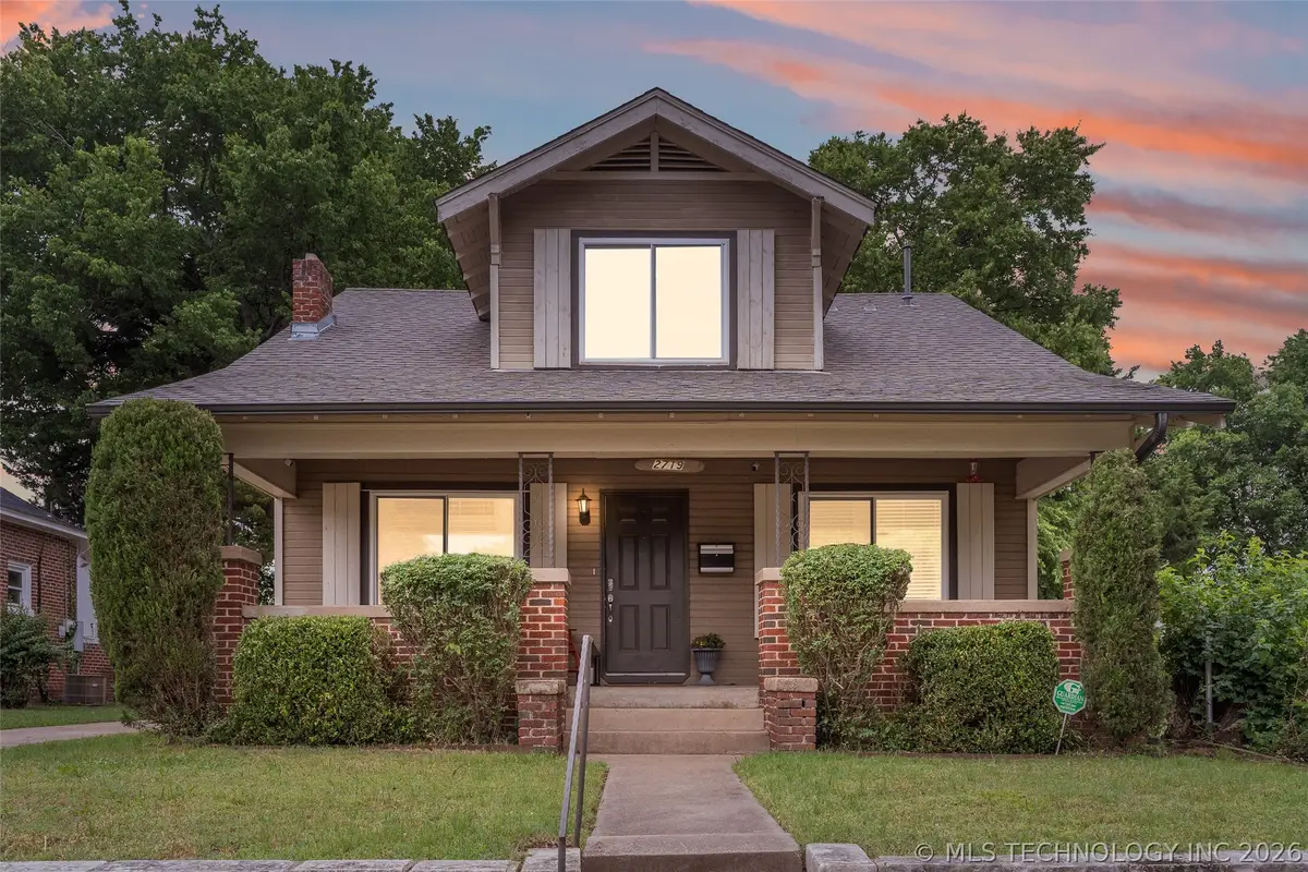 2719 E 1st Street, Tulsa, OK 74129 - #1