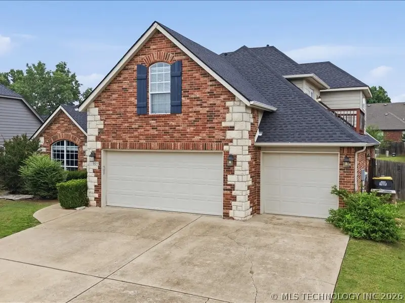11809 S Vine Street, Jenks, OK 74037 - #2