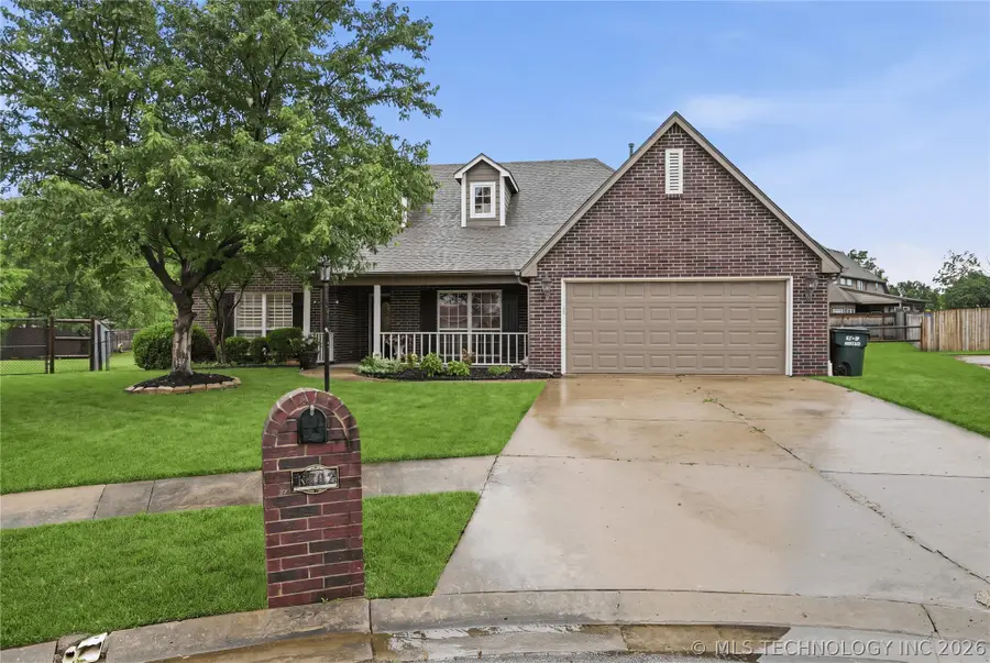 8702 N 140th Terrace, Owasso, OK 74055 - #3