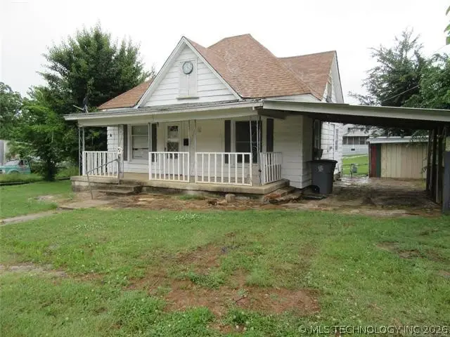 1000 N 6th, Quinton, OK 74561 - #1