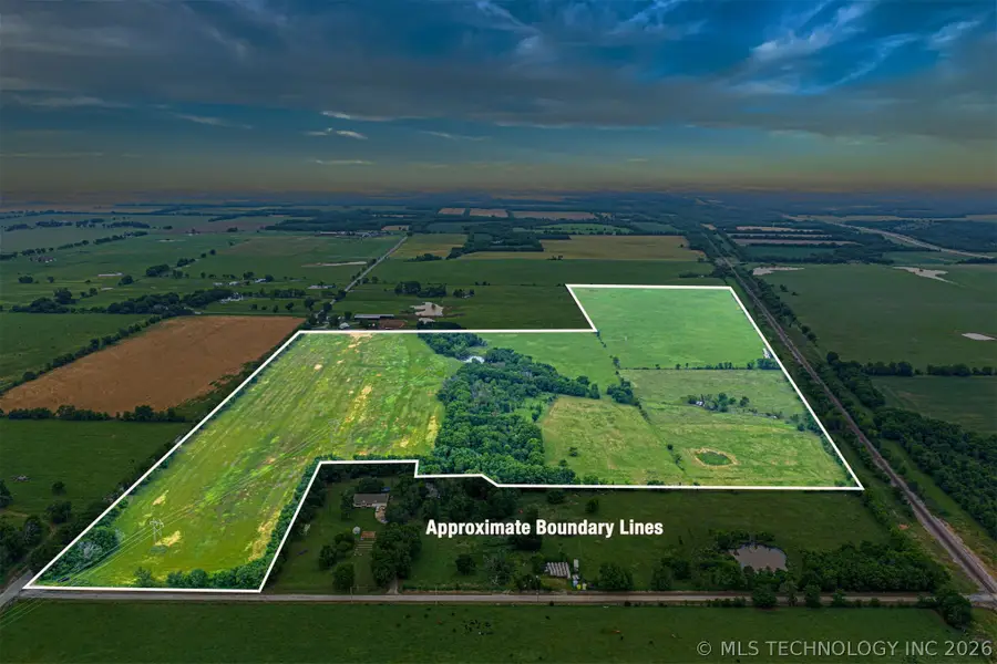 100 E 700 Road, Wagoner, OK 74467 - #2