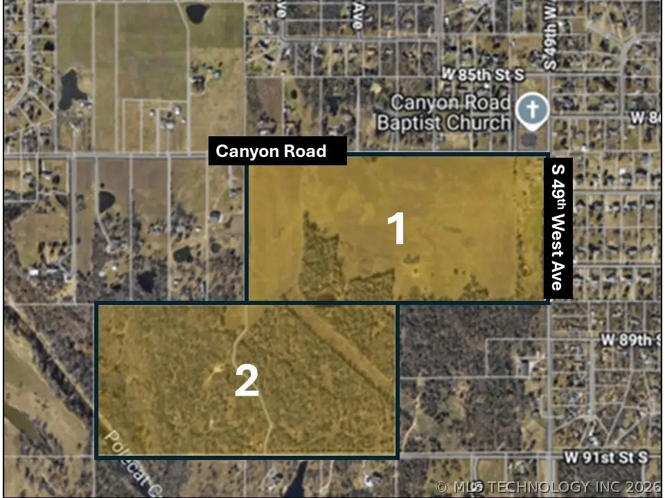 8702 S 49th West Avenue, Tulsa, OK 74131 - #1