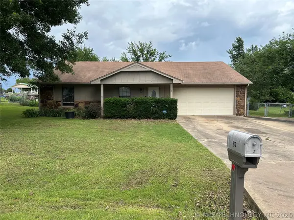 82 S Gladd Road, Fort Gibson, OK 74434