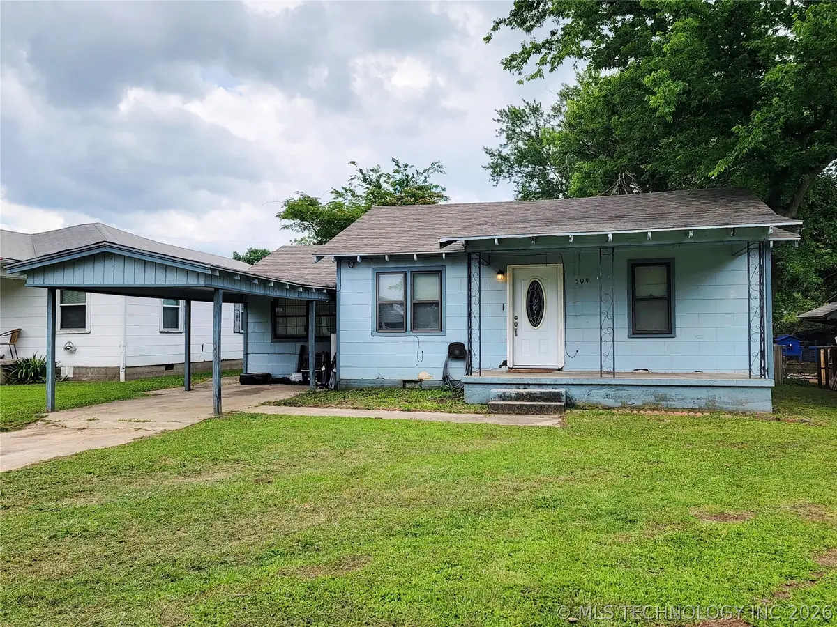 509 N Burgess, Holdenville, OK 74848 - #1