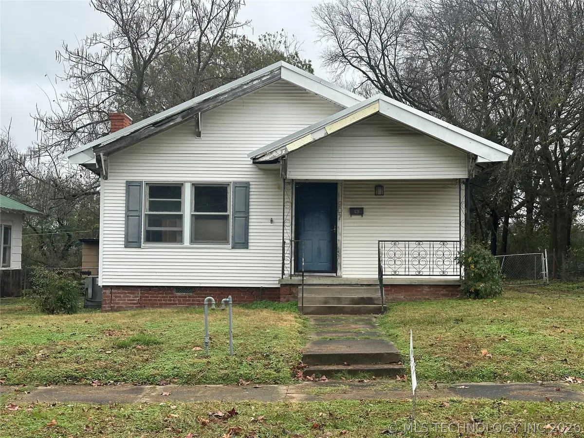 907 S Creek Avenue, Okmulgee, OK 74447 - #1