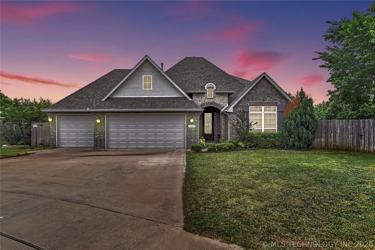 2620 W 116th Place S, Jenks, OK 74137 - #1