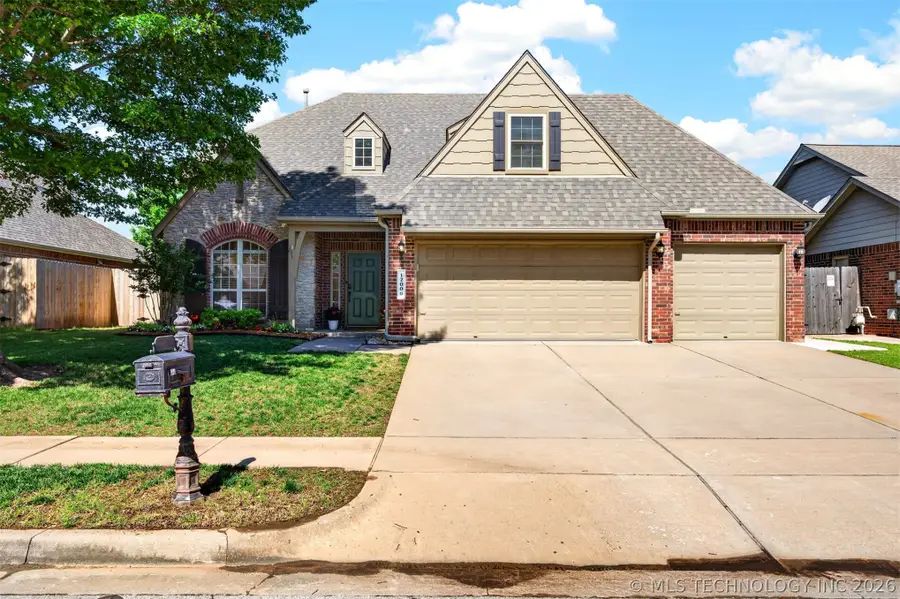 12006 S Tamarack Street, Jenks, OK 74037 - #2