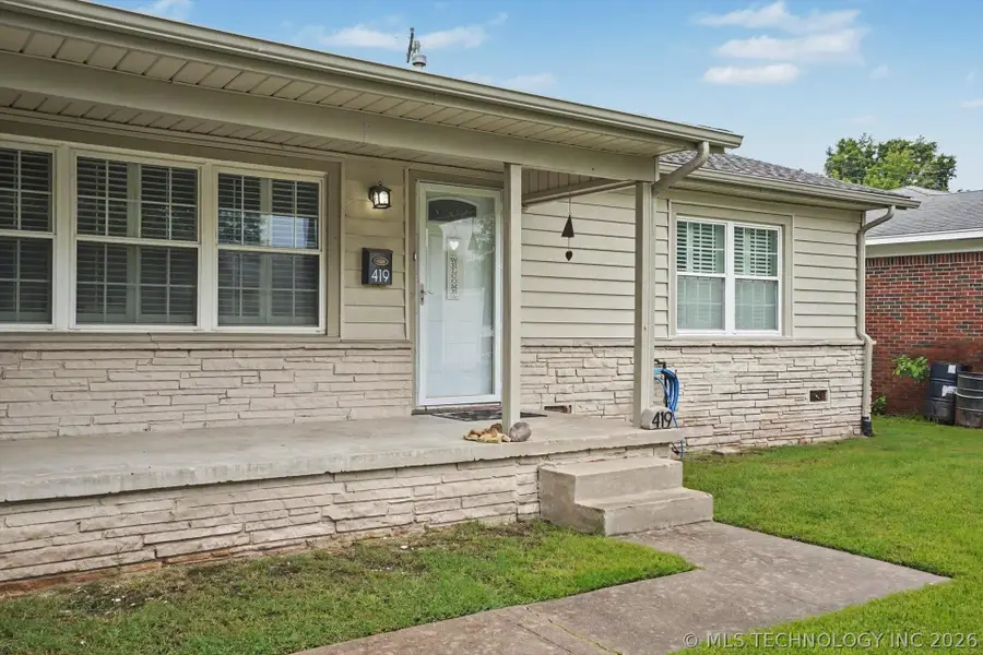 419 S 106th East Avenue, Tulsa, OK 74128 - #2