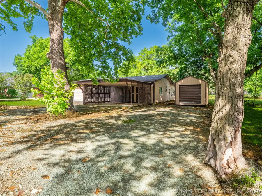 350 NE 4th Street, Krebs, OK 74462 - #3