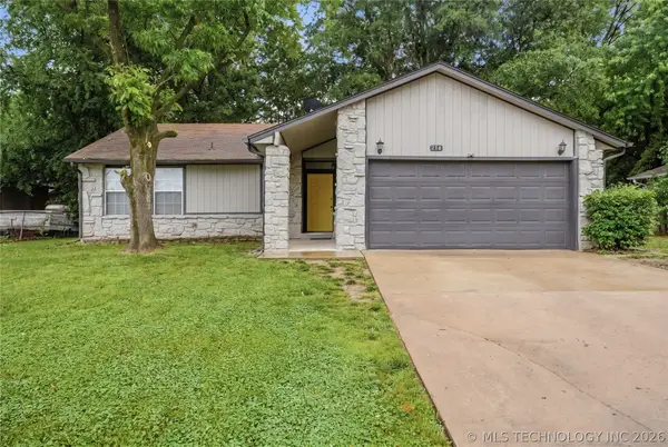 514 W 148th Street S, Glenpool, OK 74033