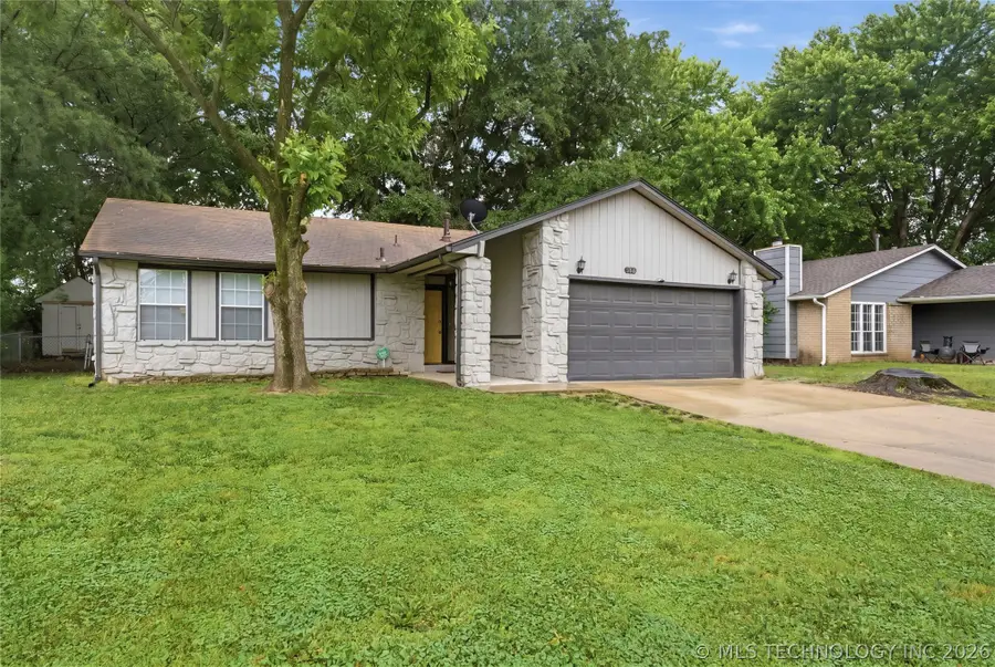 514 W 148th Street S, Glenpool, OK 74033 - #2