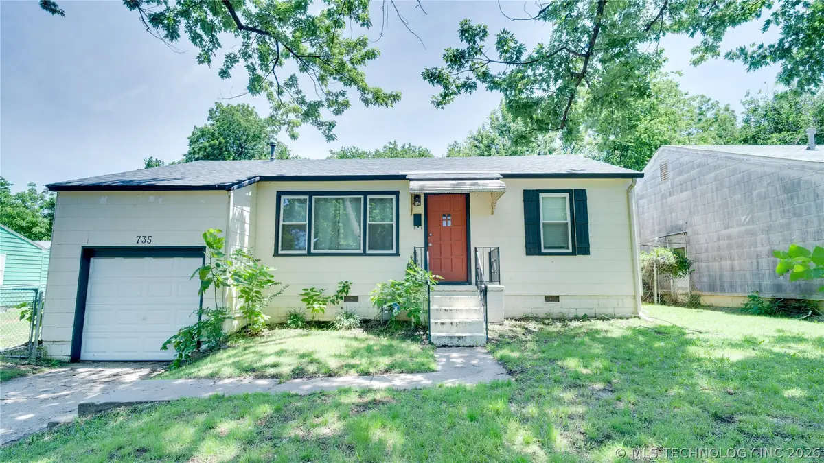 735 N Oswego Avenue, Tulsa, OK 74115 - #1
