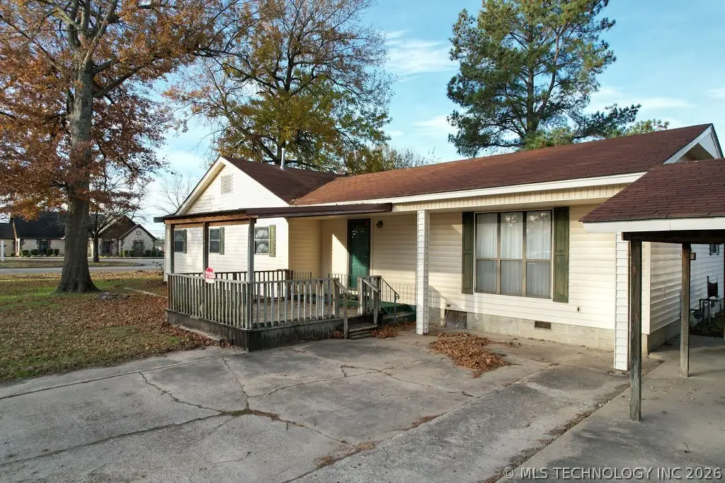 501 W Main Street, Stigler, OK 74462 - #1