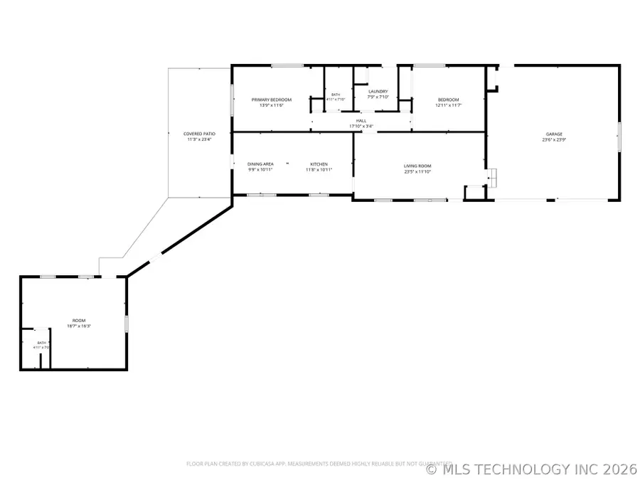 302 E Elm Street, Skiatook, OK 74070 - #3