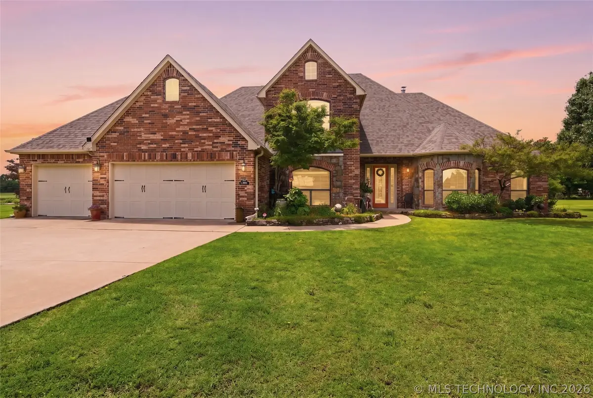 14550 S 244th East Avenue, Coweta, OK 74429 - #1