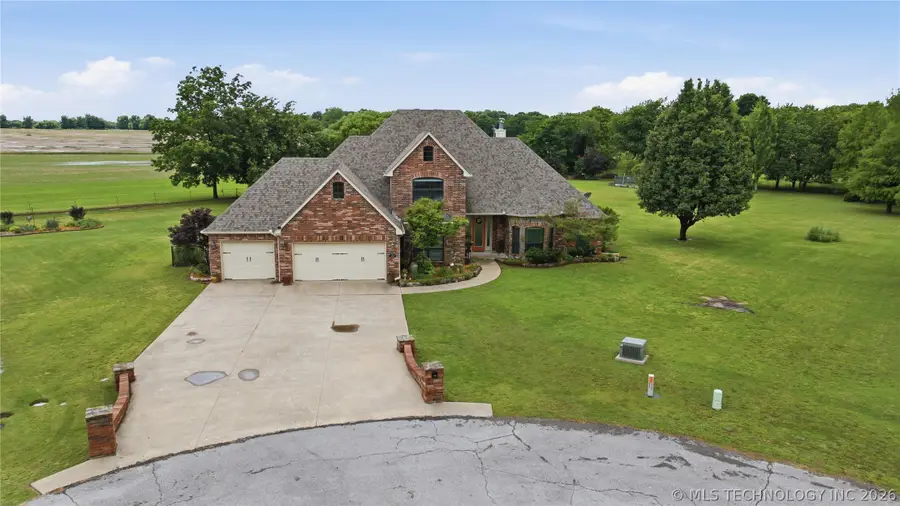 14550 S 244th East Avenue, Coweta, OK 74429 - #3