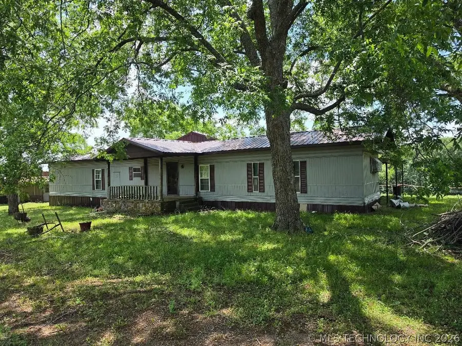 386003 Old Highway 62, Weleetka, OK 74880 - #2