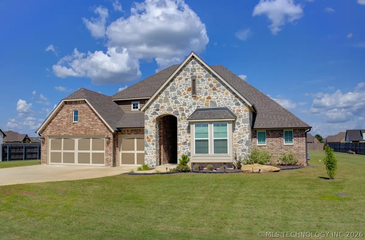 16713 S 1st East Avenue, Glenpool, OK 74033 - #1