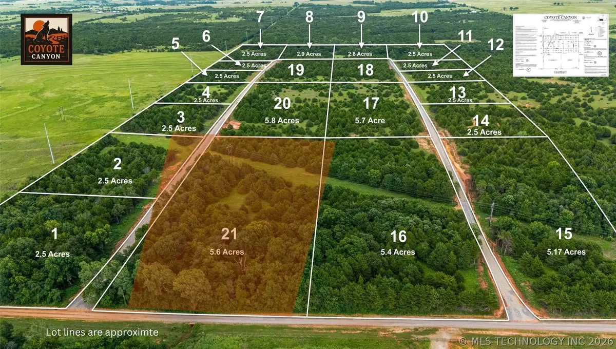 21 Wylie Way, Agra, OK 74824 - #1
