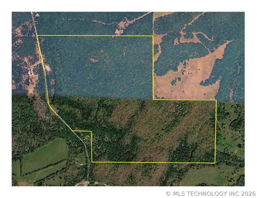 30400 S Hickory Lane, Cookson, OK 74427 - #2
