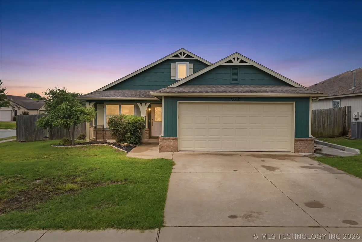 15312 E 110th Street N, Owasso, OK 74055 - #1