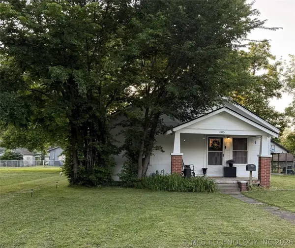 405 S Thompson Street, Vinita, OK 74301