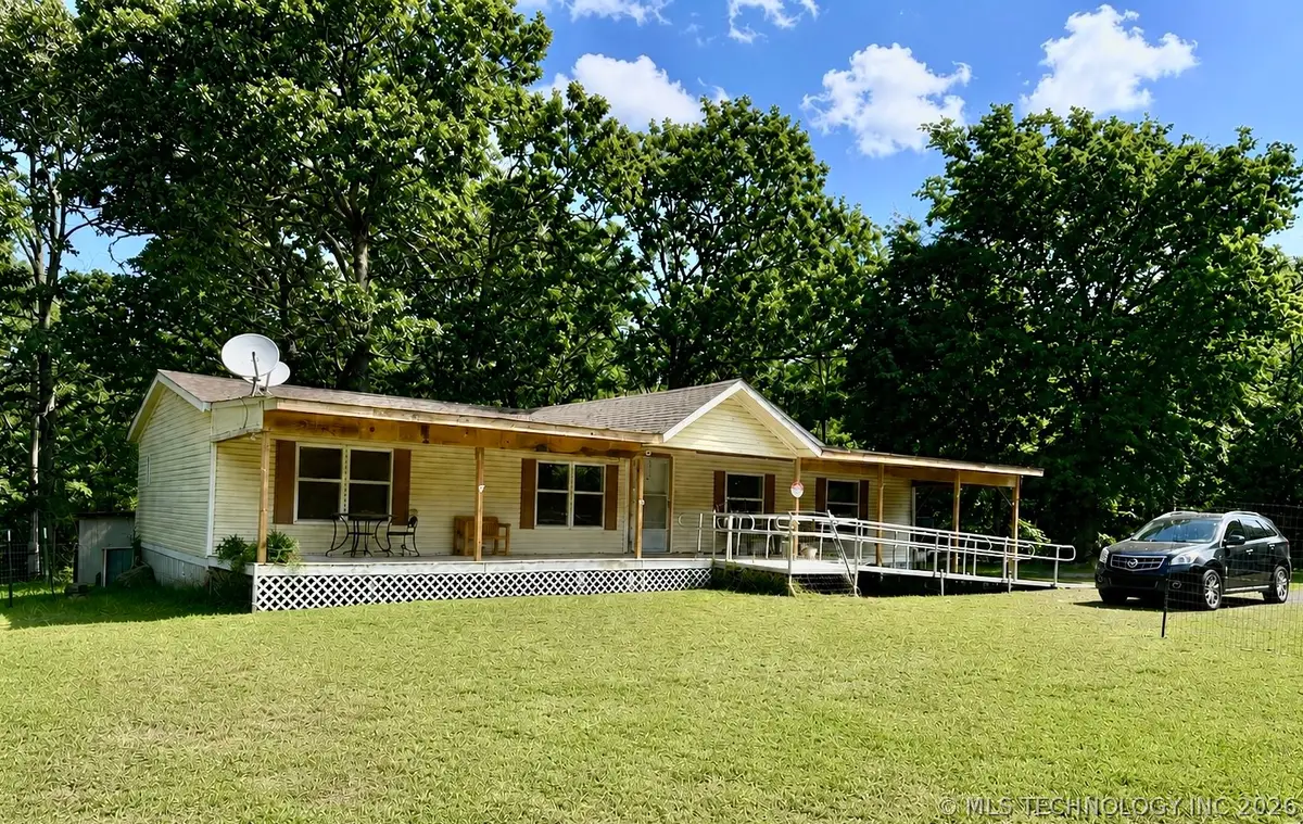 12091 N Lost City Road, Hulbert, OK 74441 - #1