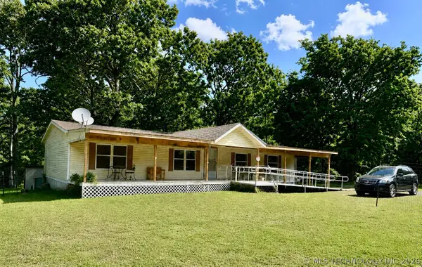 12091 N Lost City Road, Hulbert, OK 74441