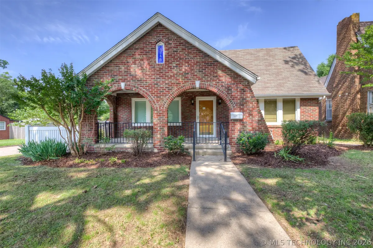 1248 S Atlanta Place, Tulsa, OK 74104 - #1