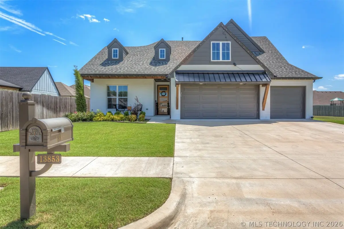 13853 S 21st Court E, Bixby, OK 74008 - #1
