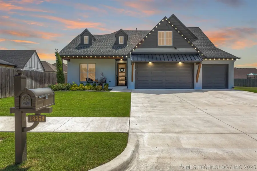 13853 S 21st Court E, Bixby, OK 74008 - #3