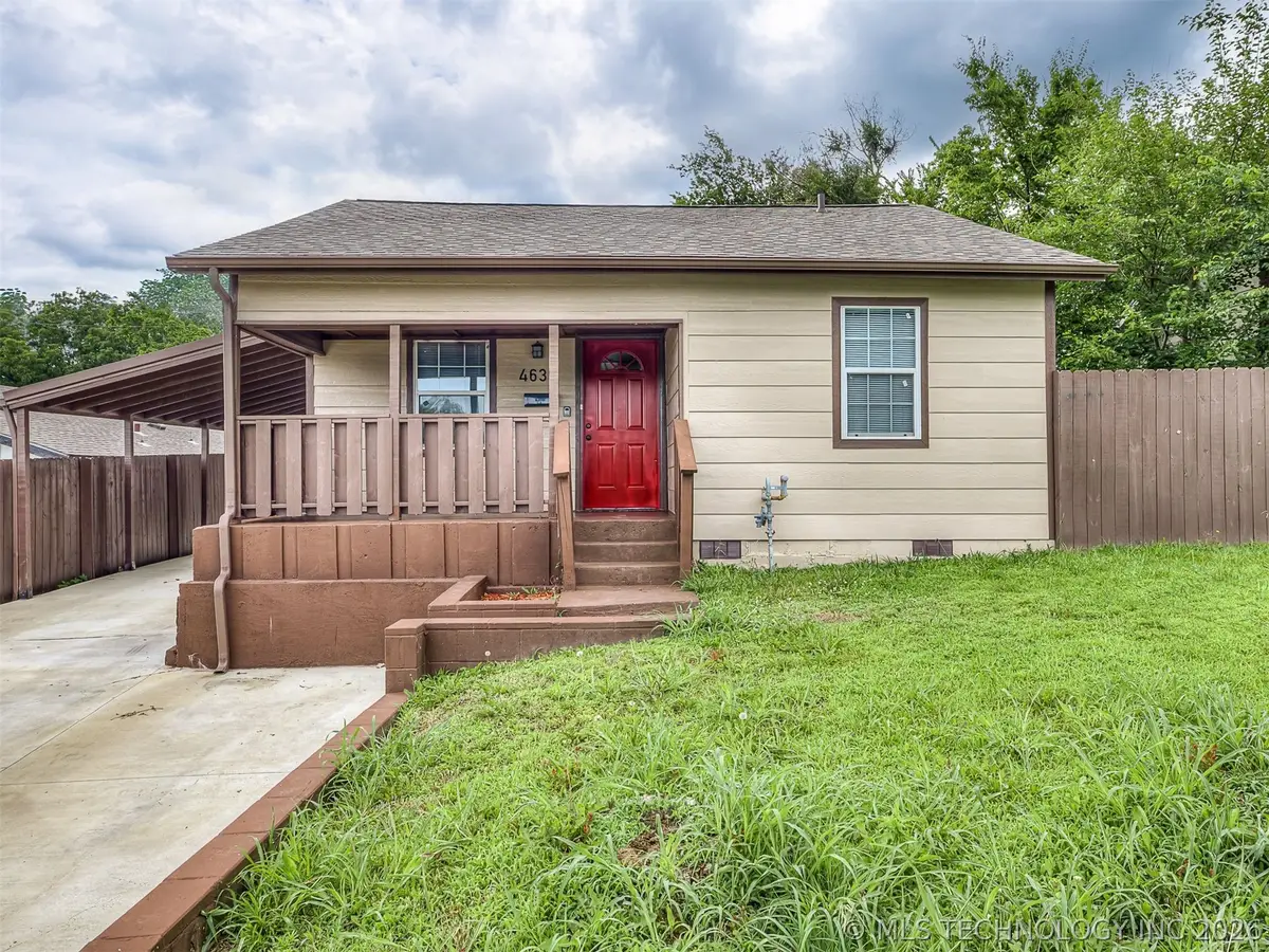 4639 S 33rd West Avenue, Tulsa, OK 74107 - #1