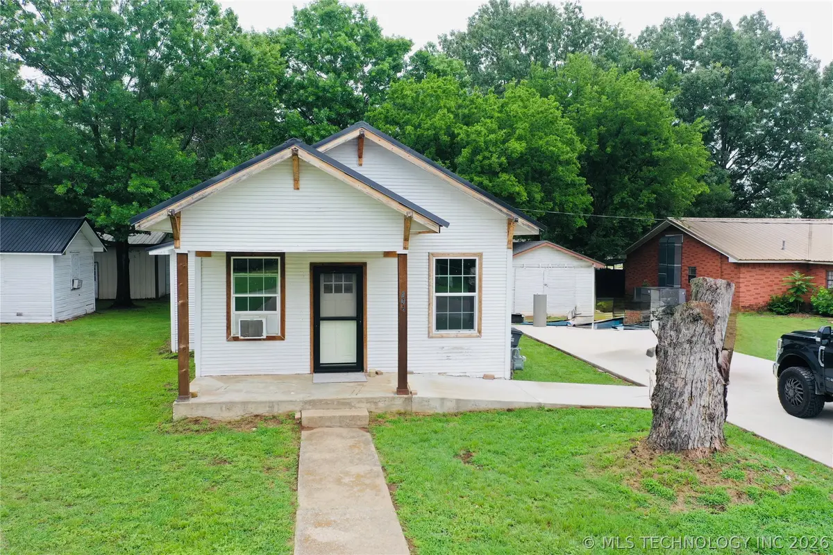 206 N Maupin Road, Colbert, OK 74733 - #1