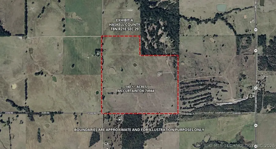 140 S County Road 4440, McCurtain, OK 74944 - #3