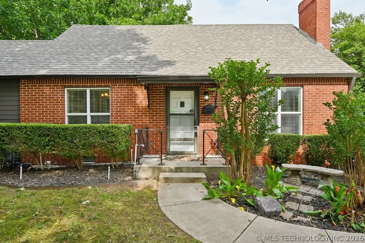 1708 S Delaware Avenue, Tulsa, OK 74104 - #1